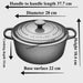 Le Creuset - 6.7L Blueberry French / Dutch Oven (28 cm) - LS2501-2892
