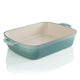 Le Creuset 4.9 Litre Sage Rectangular Roaster - LS2011-339S