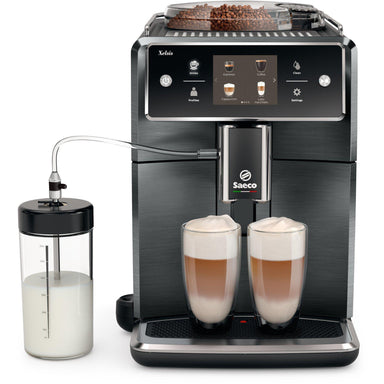 Philips Saeco SM7684/04 Xelsis Titanium Automatic Coffee Machine-Consiglio's Kitchenware