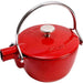 Staub - 1L Cherry Red Tea Kettle (16.5cm)-Consiglio's Kitchenware