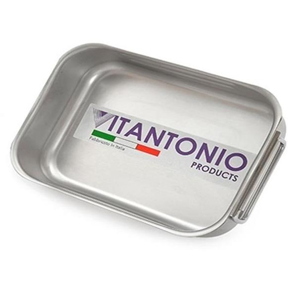 Vitantonio Stainless Steel Deep Roaster 45cm x 32cm-Consiglio's Kitchenware